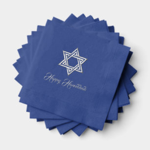 Hanukkah Foil Napkins