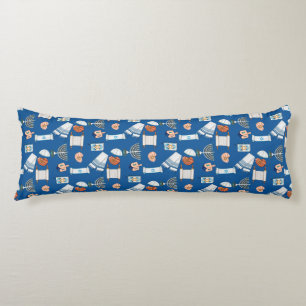 Hanukkah Fun Body Pillow