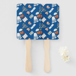 Hanukkah Fun Hand Fans