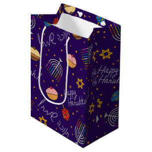 Hanukkah Fun   Medium Gift Bag