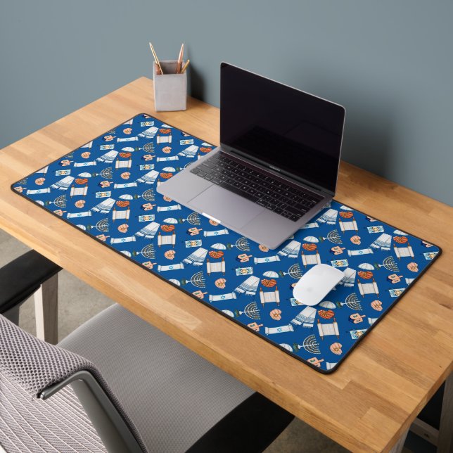 Hanukkah Fun Mouse Mat (Office 2)