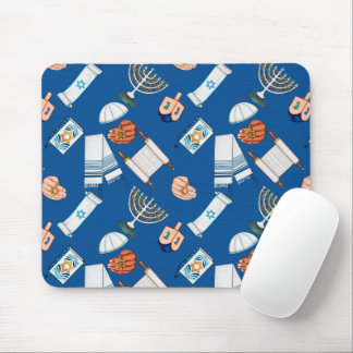 Hanukkah Fun Mouse Pad
