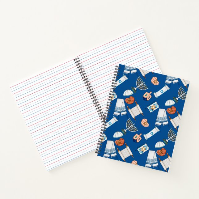 Hanukkah Fun Notebook (Inside)