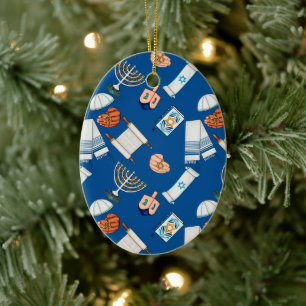 Hanukkah Fun Ornament
