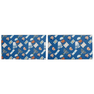 Hanukkah Fun Pillowcases