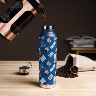 Hanukkah Fun Water Bottle