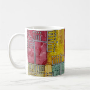 Hanukkah Funky Time Menorahs Coffee Mug