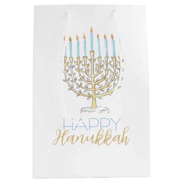 Hanukkah Gift Bag (Front)