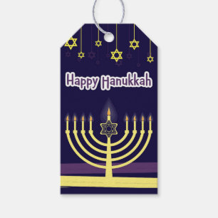 Hanukkah Gift Tags