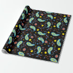 Hanukkah Gift Wrap "Paisley Dreidels and Stars"<br><div class="desc">Hanukkah Gift Wrap "Paisley Dreidels and Stars". Enjoy my newest wrapping paper design. Price varies as you choose between 4 paper types and 5 paper sizes. Thanks for stopping and shopping by. Your business is greatly appreciated. Enjoy!
Chag Chanukah/Hanukkah!!!</div>