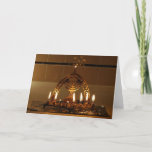 Hanukkah Golden Glow Holiday Card<br><div class="desc">Hanukkah Golden Glow</div>