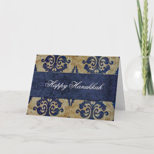 Hanukkah Greeting Card (Front)