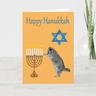 Hanukkah Greeting Card