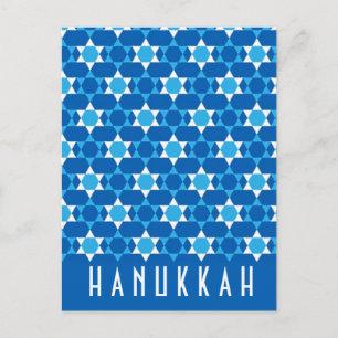 Hanukkah Greeting Postcard