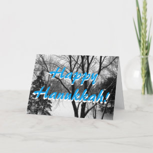 Hanukkah Holiday Card