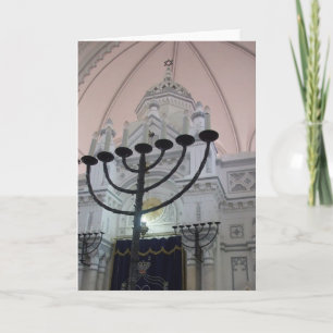 Hanukkah Holiday Card