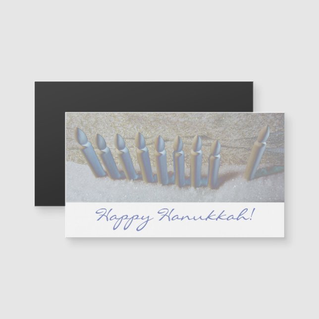 Hanukkah in the Snow! (Front/Back)