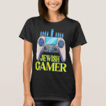 Hanukkah Jewish Gamer Video Game Christmas Xmas Bo T-Shirt<br><div class="desc">Hanukkah Jewish Gamer Video Game Christmas Xmas Boys</div>