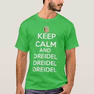 Hanukkah Jewish Holiday Best 2021 Dreidel Funny Ge T-Shirt