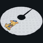 Hanukkah Jewish Labrador Retriever Puppy Dog Brushed Polyester Tree Skirt<br><div class="desc">Hanukkah Jewish Labrador Retriever Puppy Dog. Thank you for looking at Happy Foods Design!</div>