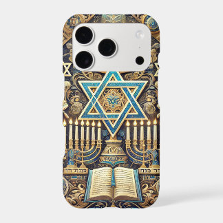 Hanukkah Jewish Menorah Hebrew