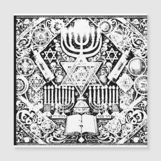 Hanukkah Jewish Menorah Hebrew