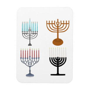Hanukkah Judaism Jew Religion Magnet