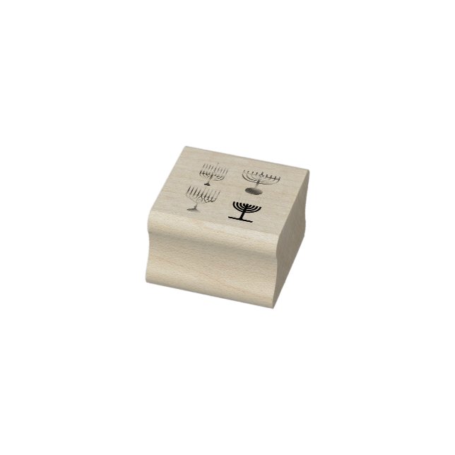 Hanukkah Judaism Jew Religion Rubber Stamp (Stamp)