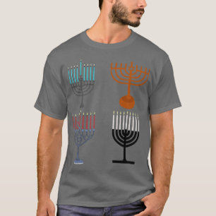 Hanukkah Judaism Jew Religion T-Shirt