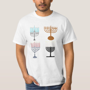 Hanukkah Judaism Jew Religion T-Shirt