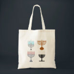 Hanukkah Judaism Jew Religion Tote Bag<br><div class="desc">Hanukkah is a Jewish festival held every year, which celebrates the victory of light over darkness and the struggle of the Jews against their oppressors. Usually the party lasts about eight days.</div>