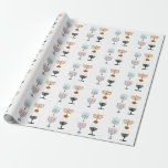Hanukkah Judaism Jew Religion Wrapping Paper<br><div class="desc">Hanukkah is a Jewish festival held every year,  which celebrates the victory of light over darkness and the struggle of the Jews against their oppressors. Usually the party lasts about eight days.</div>