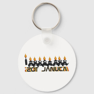 Hanukkah Keychain