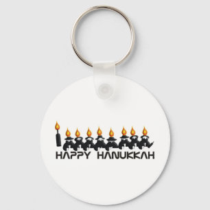 Hanukkah Keychain