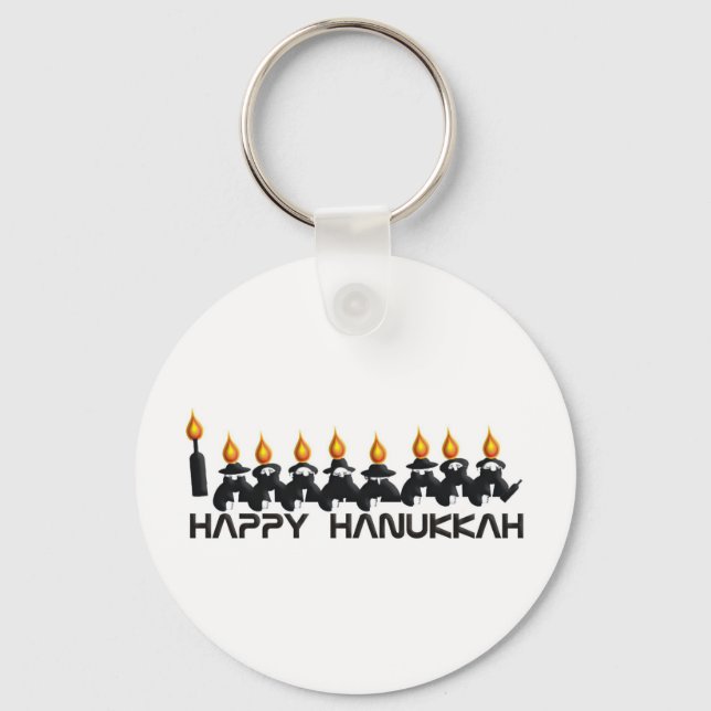 Hanukkah Keychain (Front)
