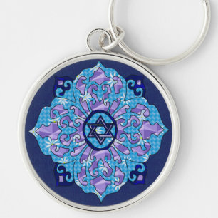 Hanukkah Keychain