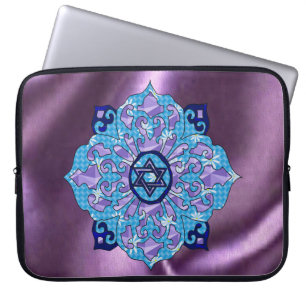 Hanukkah Laptop Sleeve