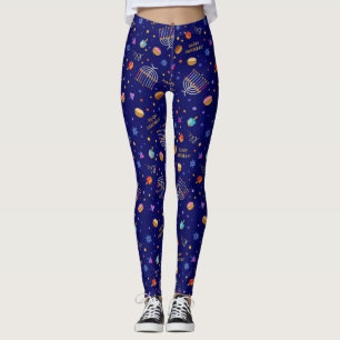 Hanukkah Leggings