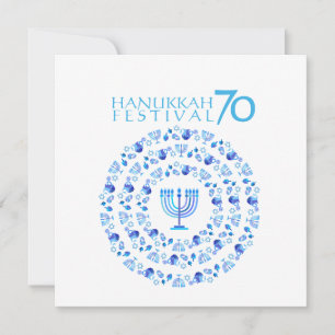 Hanukkah Lights Festival Anniversary 70th