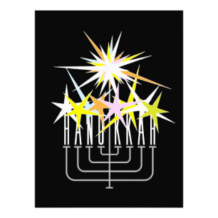 Hanukkah Lights Photo Print