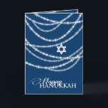 Hanukkah Lights Sparkles Holiday Photo Greetings<br><div class="desc">Designed by fat*fa*tin. Easy to customize with your own text,  photo or image. For custom requests,  please contact fat*fa*tin directly. Custom charges apply.

www.zazzle.com/fat_fa_tin
www.zazzle.com/color_therapy
www.zazzle.com/fatfatin_blue_knot
www.zazzle.com/fatfatin_red_knot
www.zazzle.com/fatfatin_mini_me
www.zazzle.com/fatfatin_box
www.zazzle.com/fatfatin_design
www.zazzle.com/fatfatin_ink</div>