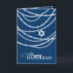 Hanukkah Lights Sparkles Holiday Photo Greetings<br><div class="desc">Designed by fat*fa*tin. Easy to customize with your own text,  photo or image. For custom requests,  please contact fat*fa*tin directly. Custom charges apply.

www.zazzle.com/fat_fa_tin
www.zazzle.com/color_therapy
www.zazzle.com/fatfatin_blue_knot
www.zazzle.com/fatfatin_red_knot
www.zazzle.com/fatfatin_mini_me
www.zazzle.com/fatfatin_box
www.zazzle.com/fatfatin_design
www.zazzle.com/fatfatin_ink</div>
