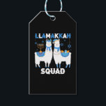 Hanukkah Llama Christmas Happy Llamakah Squad Cute Gift Tags<br><div class="desc">Funny llama alpaca Menorah gifts for women and men,  teens,  kids,  girls,  boys who love Hannukah,  Channukah Jewish Holidays,  Happy Llamakah,  Jewish llama Christmas stockings. Ideal gift for Christmas St. Nick,  New Year's birthday,  gift and other holidays.</div>