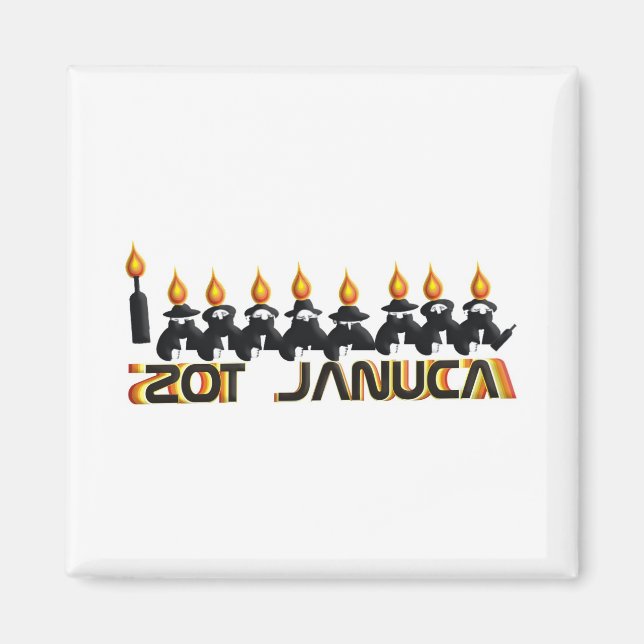 Hanukkah Magnet (Front)