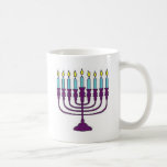 Hanukkah Menorah Coffee Mug<br><div class="desc">Menorah design</div>