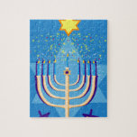 hanukkah menorah jigsaw puzzle<br><div class="desc">"hanukkah menorah ", "happy hanukkah", menorah, "star of david" , "chanukah jewish", Hanukkah, "jewish holidays"chanukah,  hannukah, chanukkah




channuka, channukah,  chanukkah, hannuka, hebrew, jew, ,  , judaism, menora, judaica, </div>