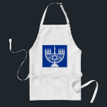 Hanukkah Menorah Standard Apron<br><div class="desc">Menorah</div>