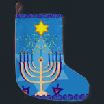 hanukkah menorah stocking<br><div class="desc">"hanukkah menorah ", "happy hanukkah", menorah, "star of david" , "chanukah jewish", Hanukkah, "jewish holidays"chanukah,  hannukah, chanukkah</div>