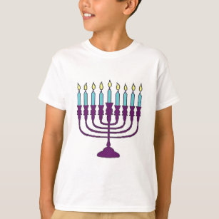 Hanukkah Menorah T-Shirt