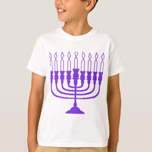 Hanukkah Menorah T-Shirt